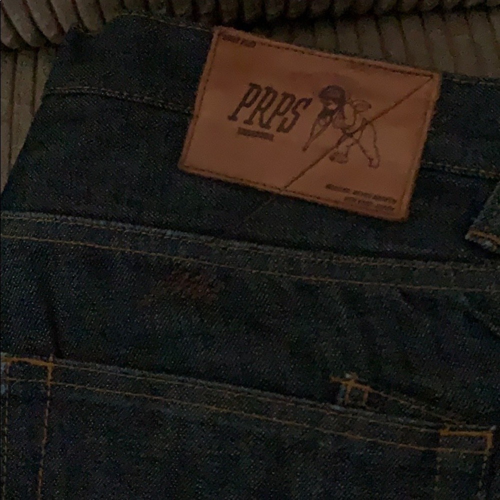 Designer jeans
